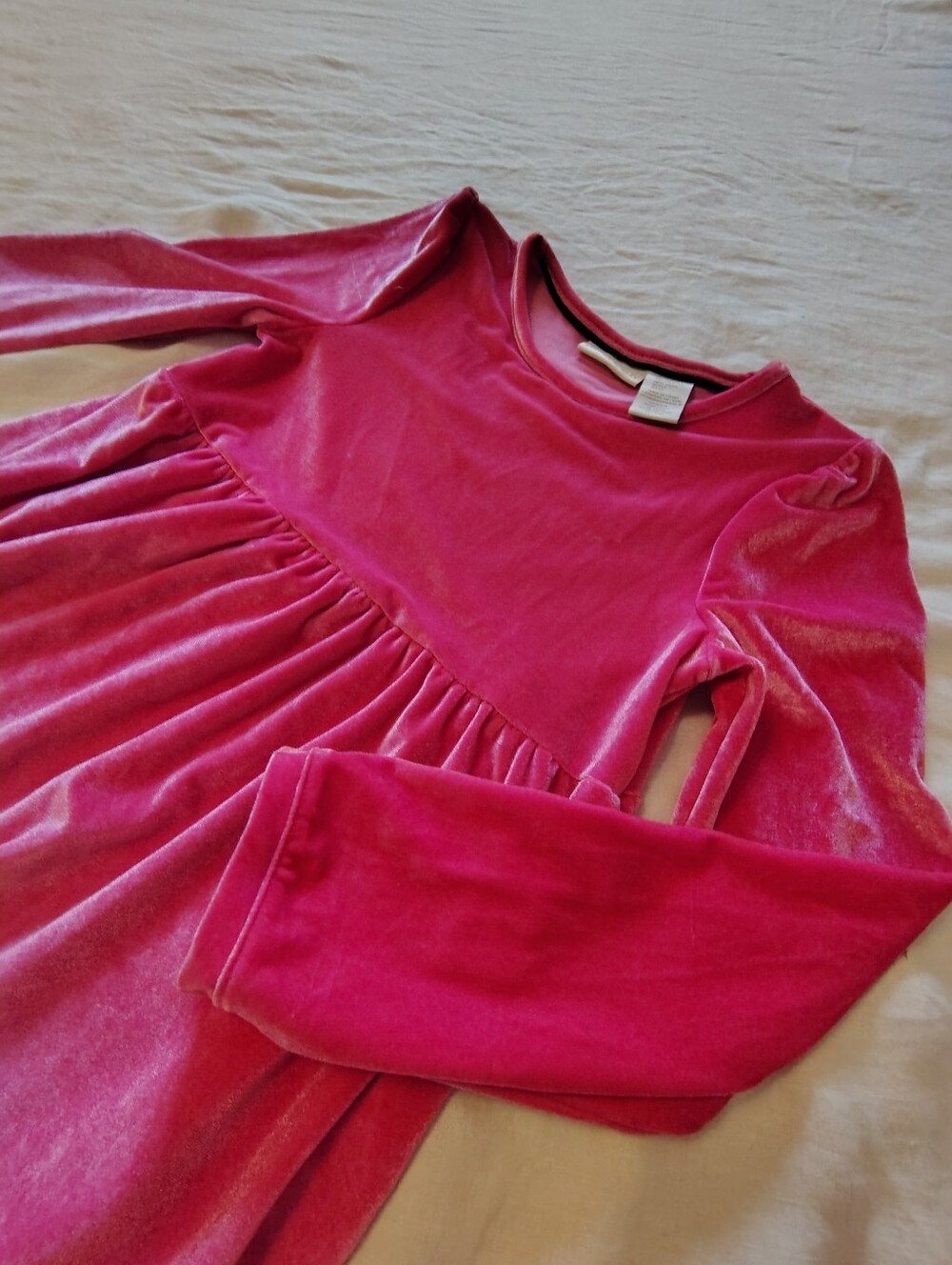 Velour Dress